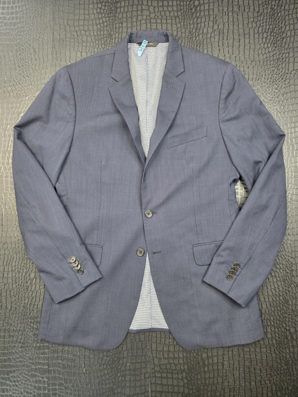Banana Republic Tailor Fit Wool Blazer 38R Blue